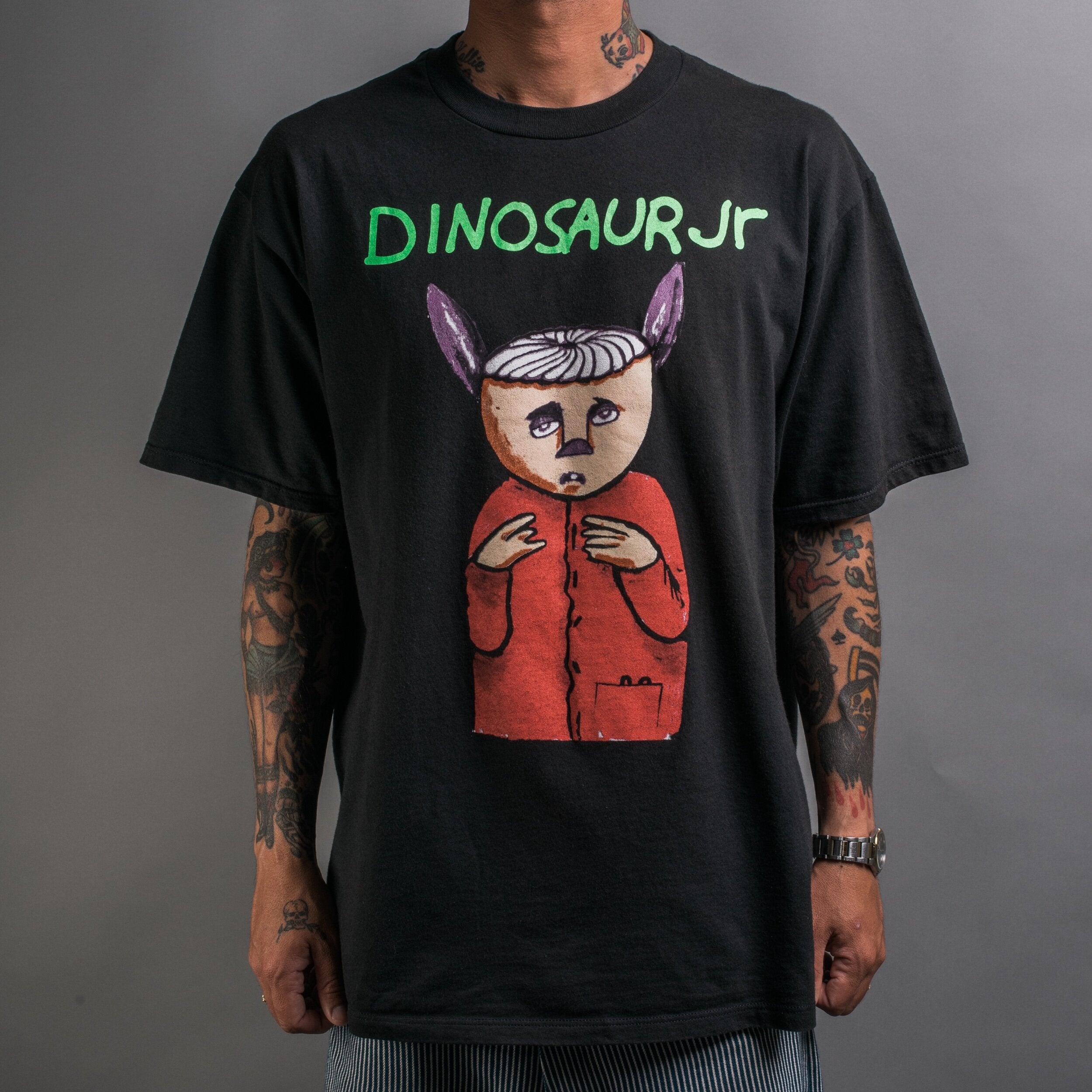 Vintage 90's Dinosaur Jr Without A Sound T-Shirt – Mills Vintage USA