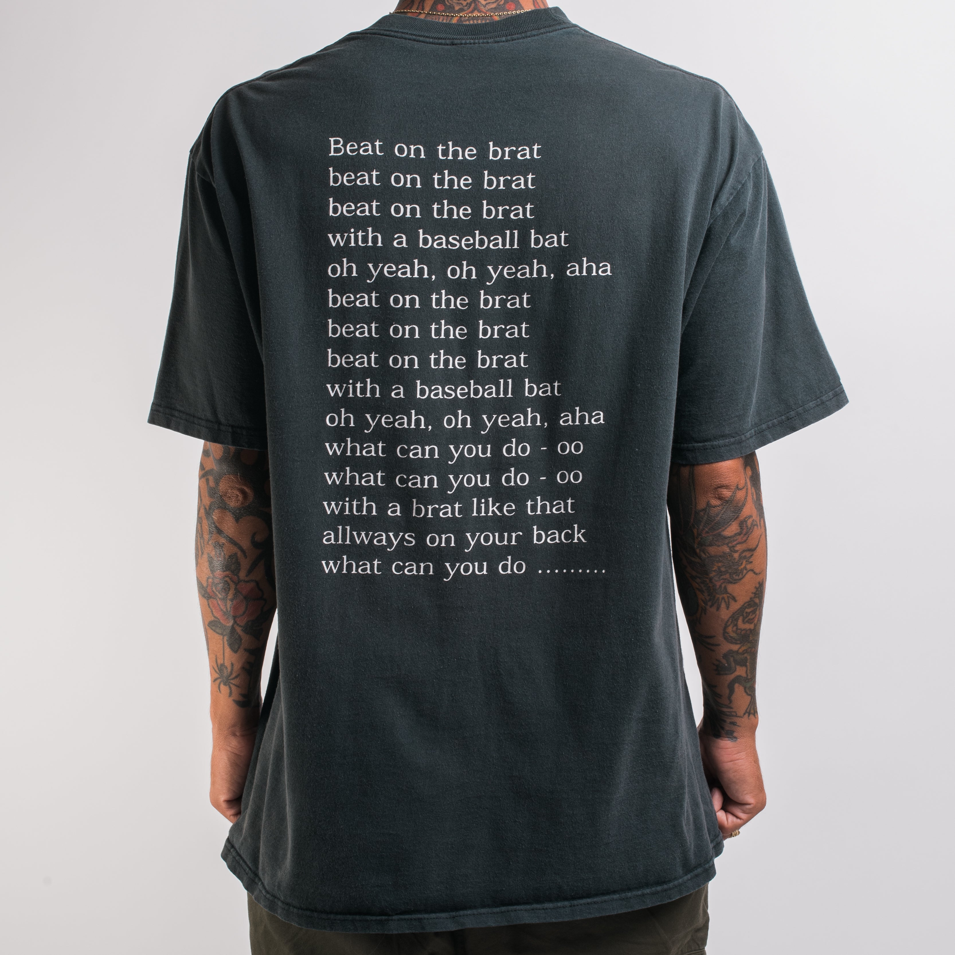 Vintage 90's Ramones Beat On The Brat T-Shirt – Mills Vintage USA