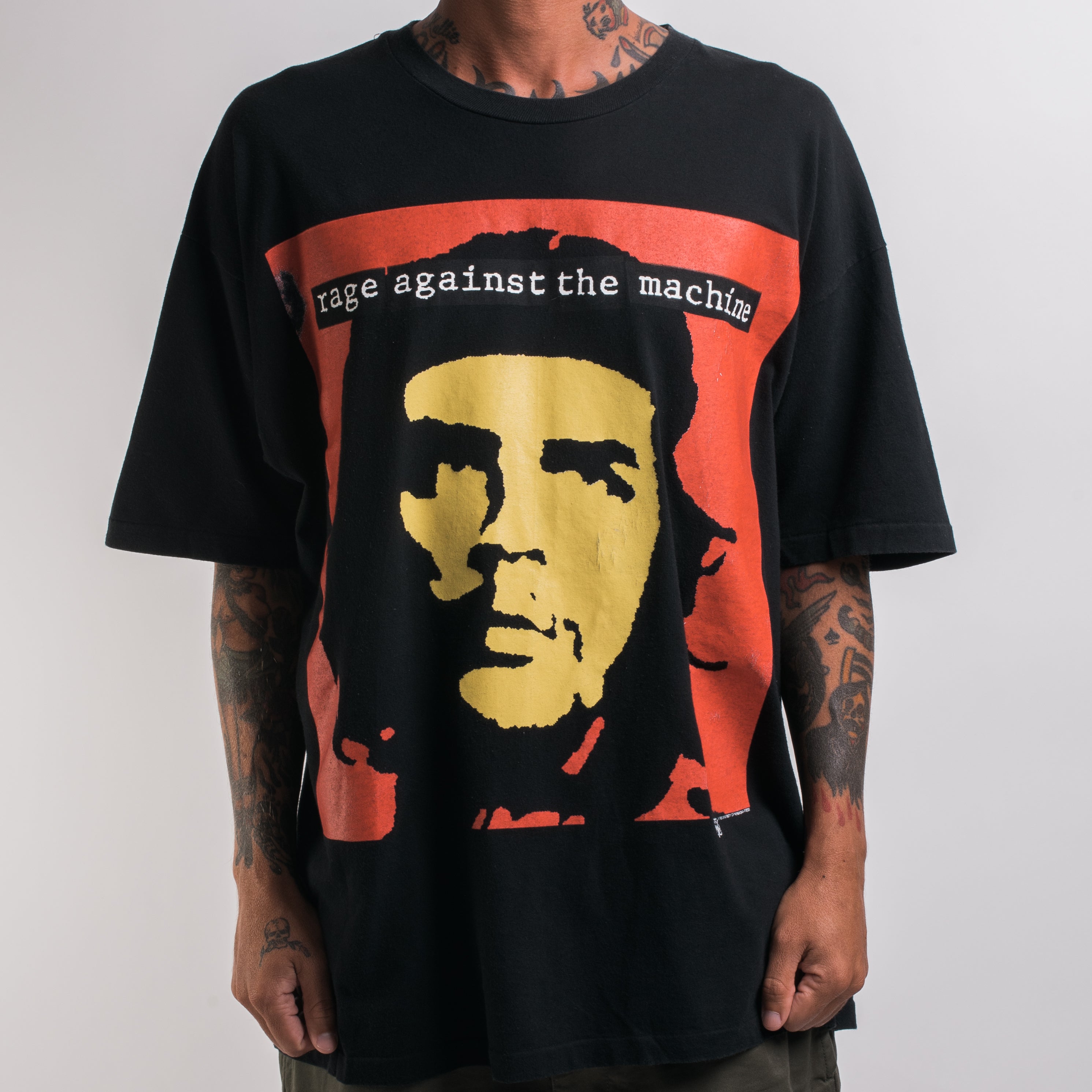 Vintage 90's Rage Against The Machine T-Shirt – Mills Vintage USA