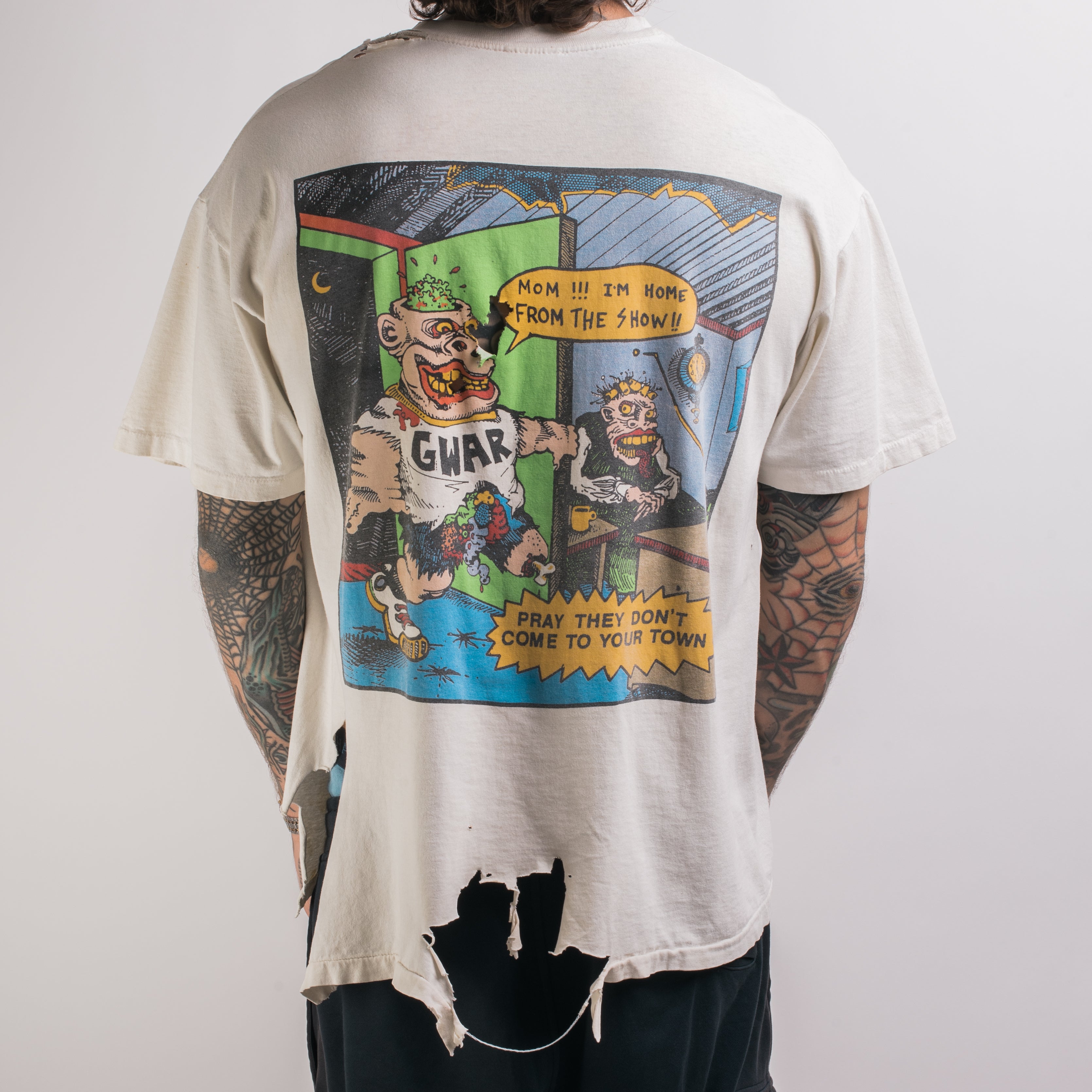 Vintage 90's Gwar T-Shirt – Mills Vintage USA
