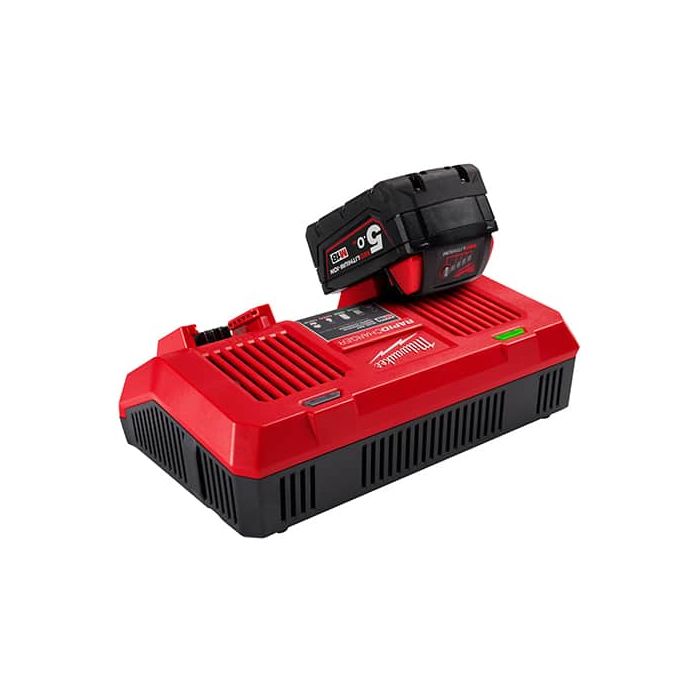 Milwaukee M18 DFC JP｜M18 デュアルベイ急速充電器｜2台同時充電対応