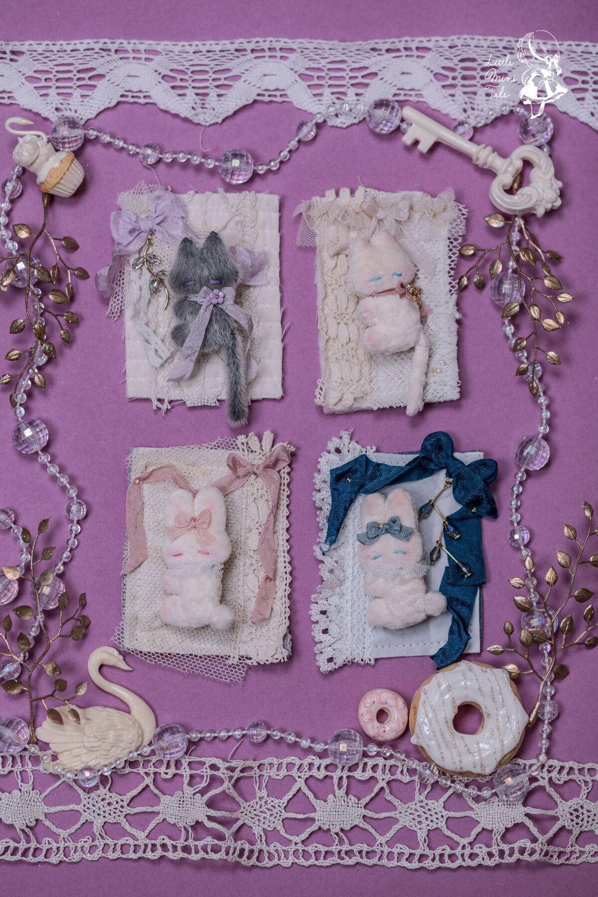 よりそいネコちゃん・うさぎちゃんぬいぐるみ出品のお知らせ | MIMIEL