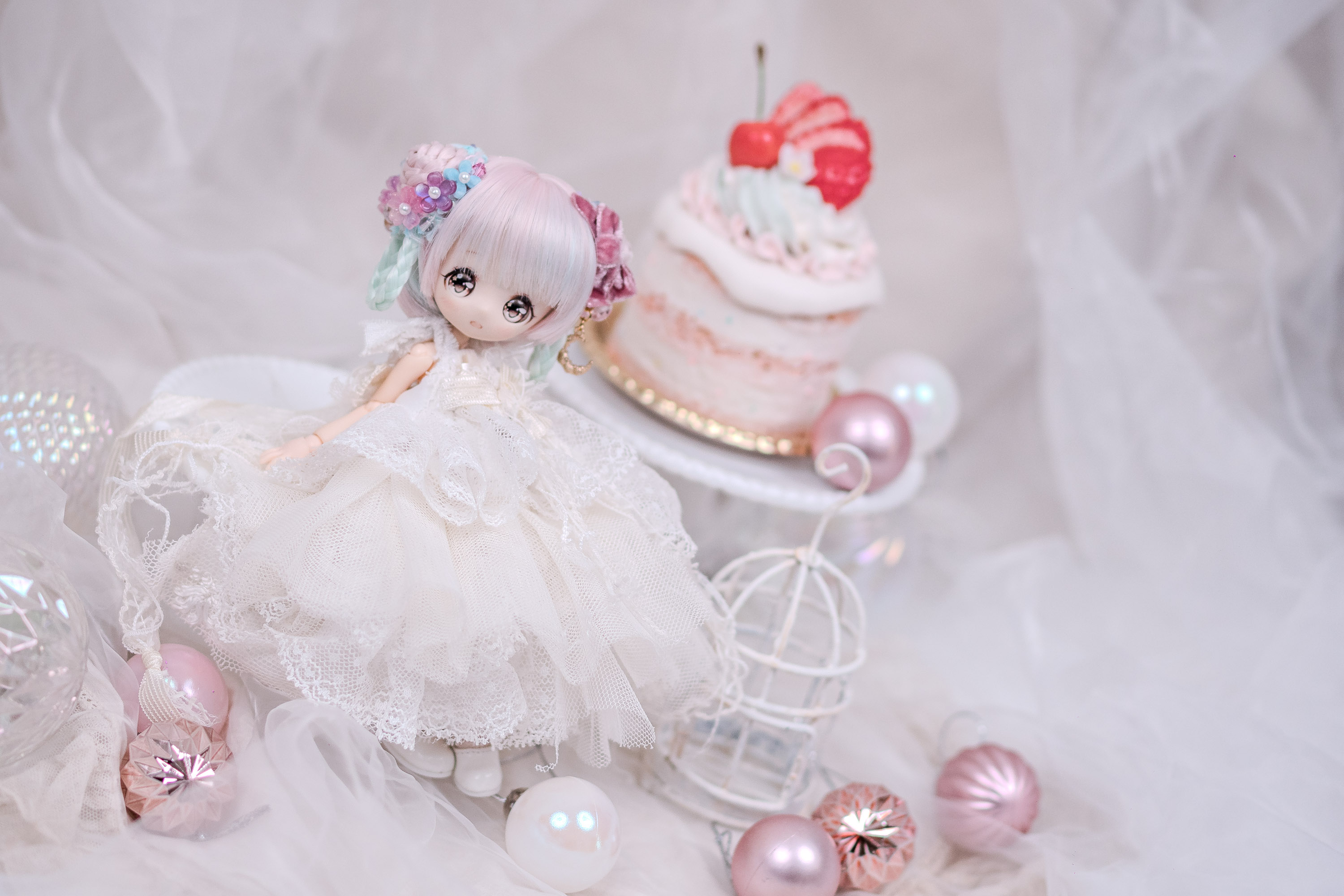 12月オンラインショップお知らせ | MIMIEL | Doll Item Shop Website