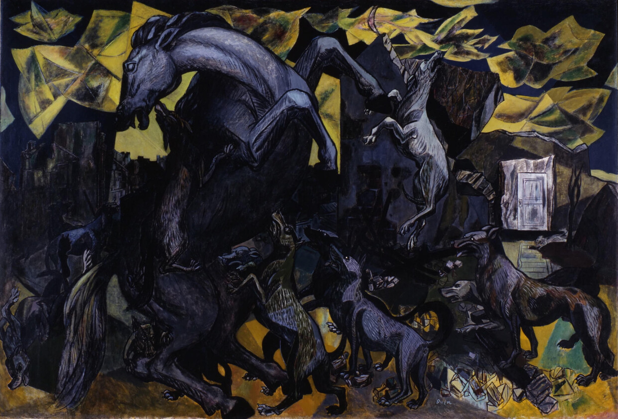 猪熊弦一郎展 1930年代の具象表現 | 展覧会 | MIMOCA 丸亀市猪熊弦一郎