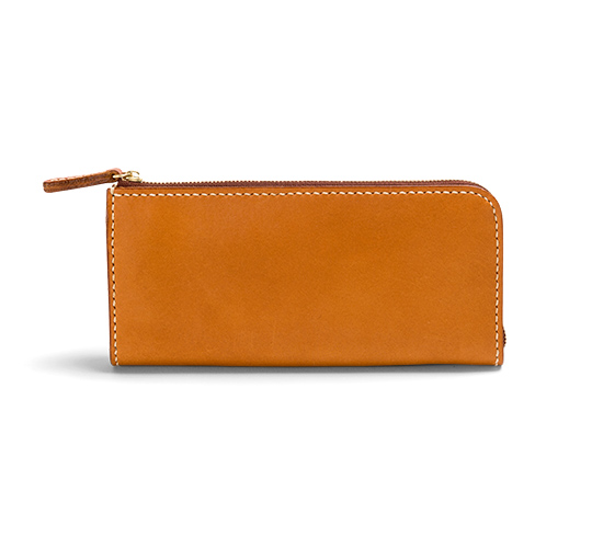 長財布/Lzip wallet 01（栃木レザー） | WALLET | ITEM | minca - 毎日