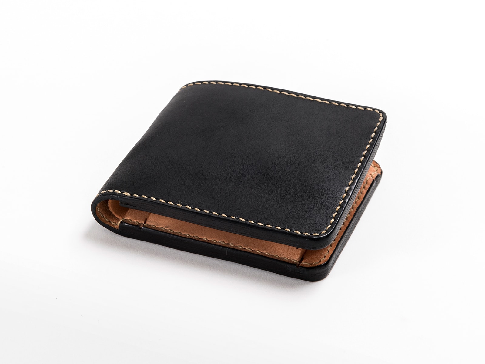 二つ折り財布 01C（栃木レザー） | WALLET | ITEM | minca - 毎日に