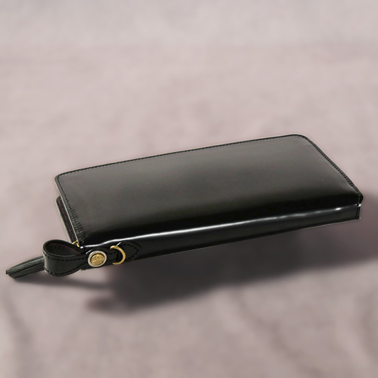 KCs / ケイシイズ コードバン ラウンドジップ ロングウォレット,ブランド,