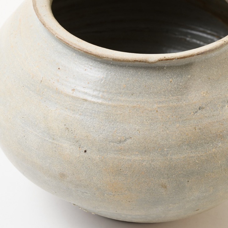 朝鮮 李朝 白磁満月壷 ｜ みんげい おくむら （日本と世界の民芸）