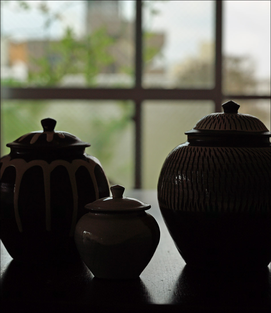 坂本浩二さんの壷 ｜ みんげい おくむら