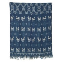 インドネシア スンバ島のイカット（絣） ｜ みんげい おくむら