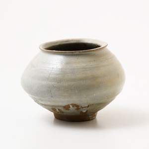 朝鮮 李朝 白磁満月壷 ｜ みんげい おくむら （日本と世界の民芸）