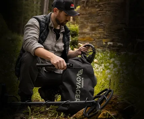 X-TERRA VOYAGER Metal Detector | Minelab