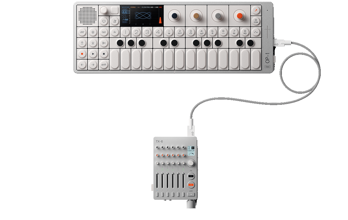 teenage engineering / OP-1 field ｜ SMITHS Digital Musical Instruments