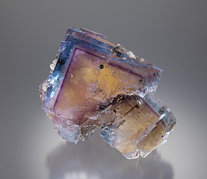 Fluorite from Minerva No. 1 Mine, Ozark-Mahoning group, Cave-In