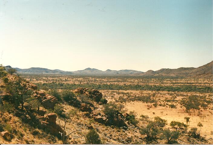 Harts Range (Harts Ranges; Hartz Range; Hartz Ranges), Central