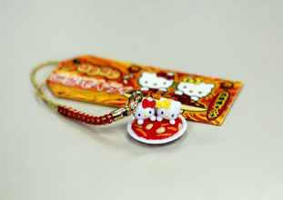 キムチキティちゃん誕生 岐阜県各務原がご当地グッズ販売