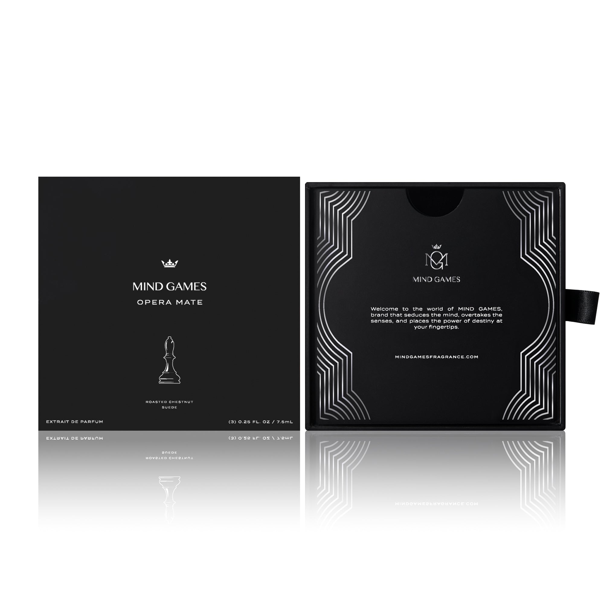 Opera Mate Fragrance | Roasted Chestnut, Creamy Sandalwood, Suede