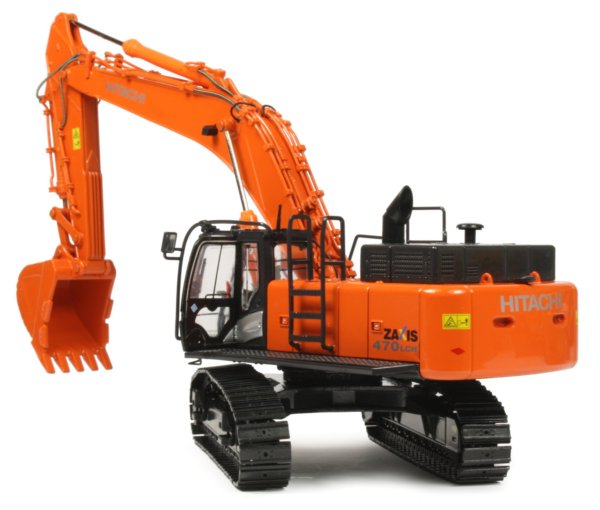 Miniature Construction World - Hitachi ZX470-5 Tracked Excavator