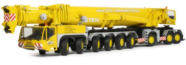 Miniature Construction World - Terex AC1000-9 Mobile Crane