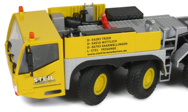 Miniature Construction World - Terex AC1000-9 Mobile Crane
