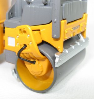 Miniature Construction World - Volvo DD24 Tandem Drum Roller