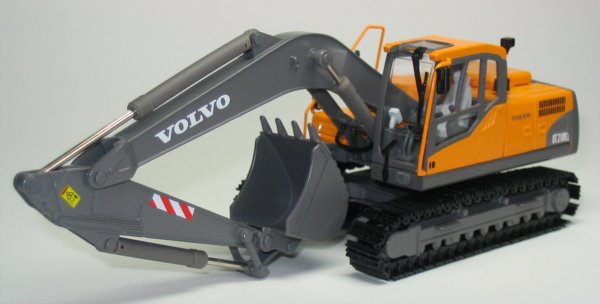 Miniature Construction World - Volvo EC210C Tracked Excavator