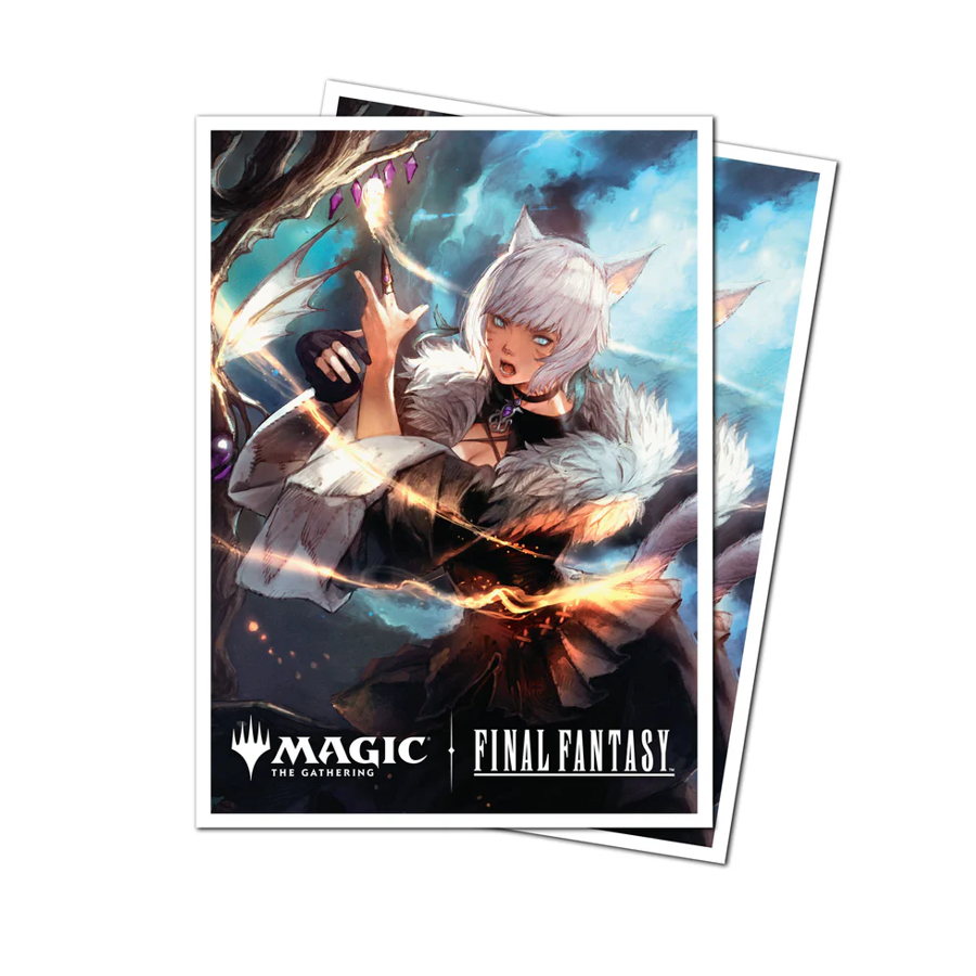 MtG Apex Sleeves: Final Fantasy - Premium Z (105) | Accessories