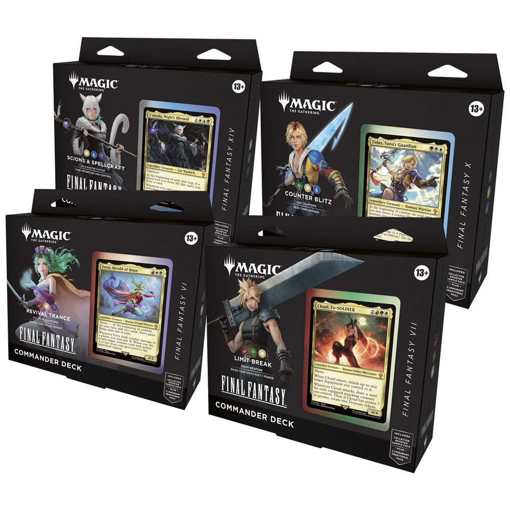 MtG Universes Beyond: Final Fantasy - Commander Deck Set | Card