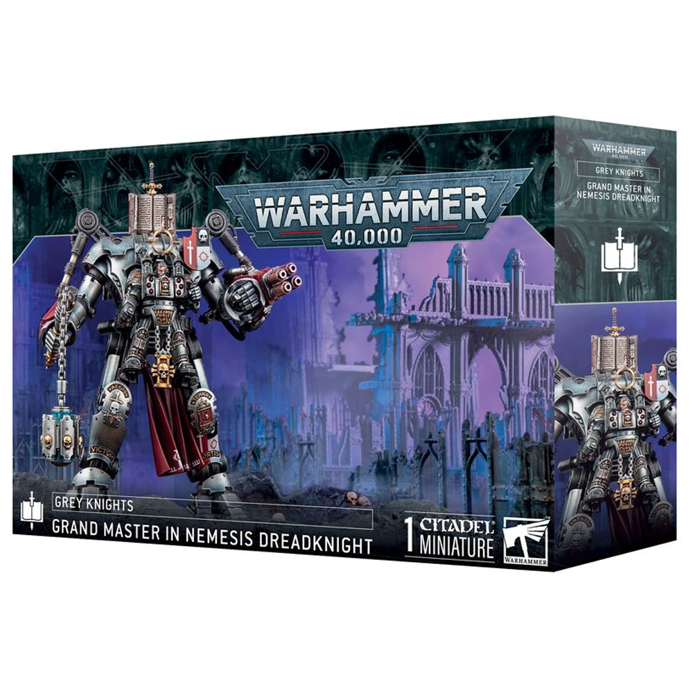 Warhammer Grey Knights Grandmaster Nemesis Dreadknight