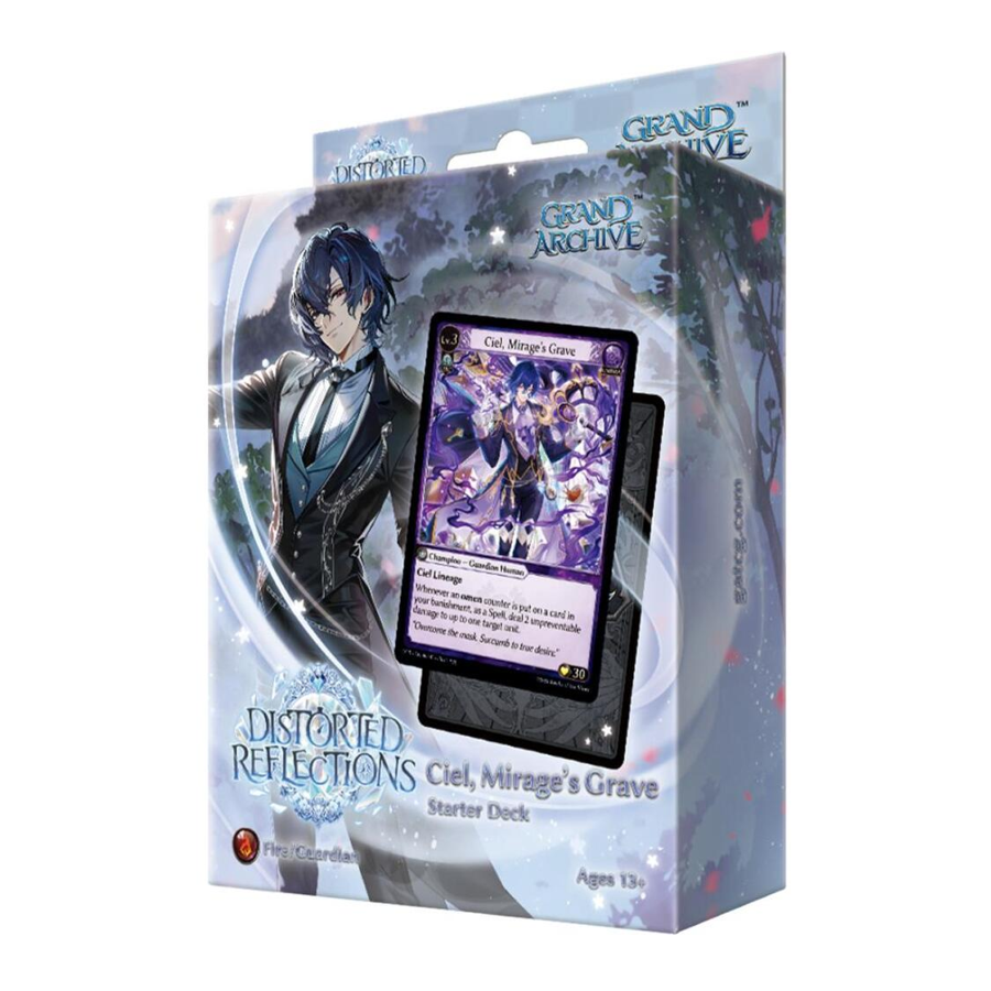 Grand Archive TCG: Distorted Reflections: Ciel, Mirage's Grave