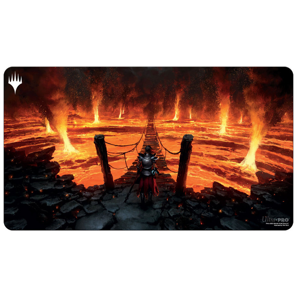 MtG Playmat: Wilds of Eldraine - Virtue of Courage | Card Games