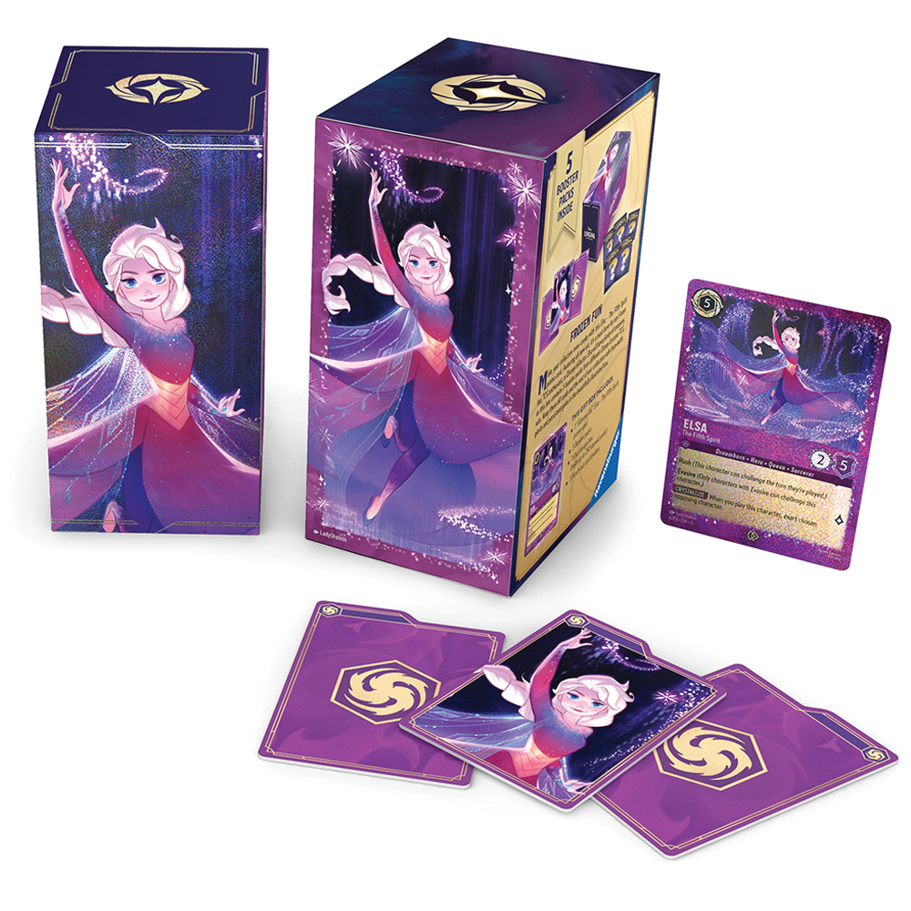 Lorcana TCG: Fabled - Gift Box | Card Games | Miniature Market
