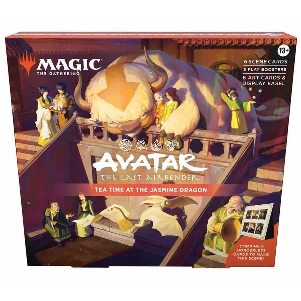 MTG: Avatar Last Airbender Scene Box 2 Tea Time at the Jasmine