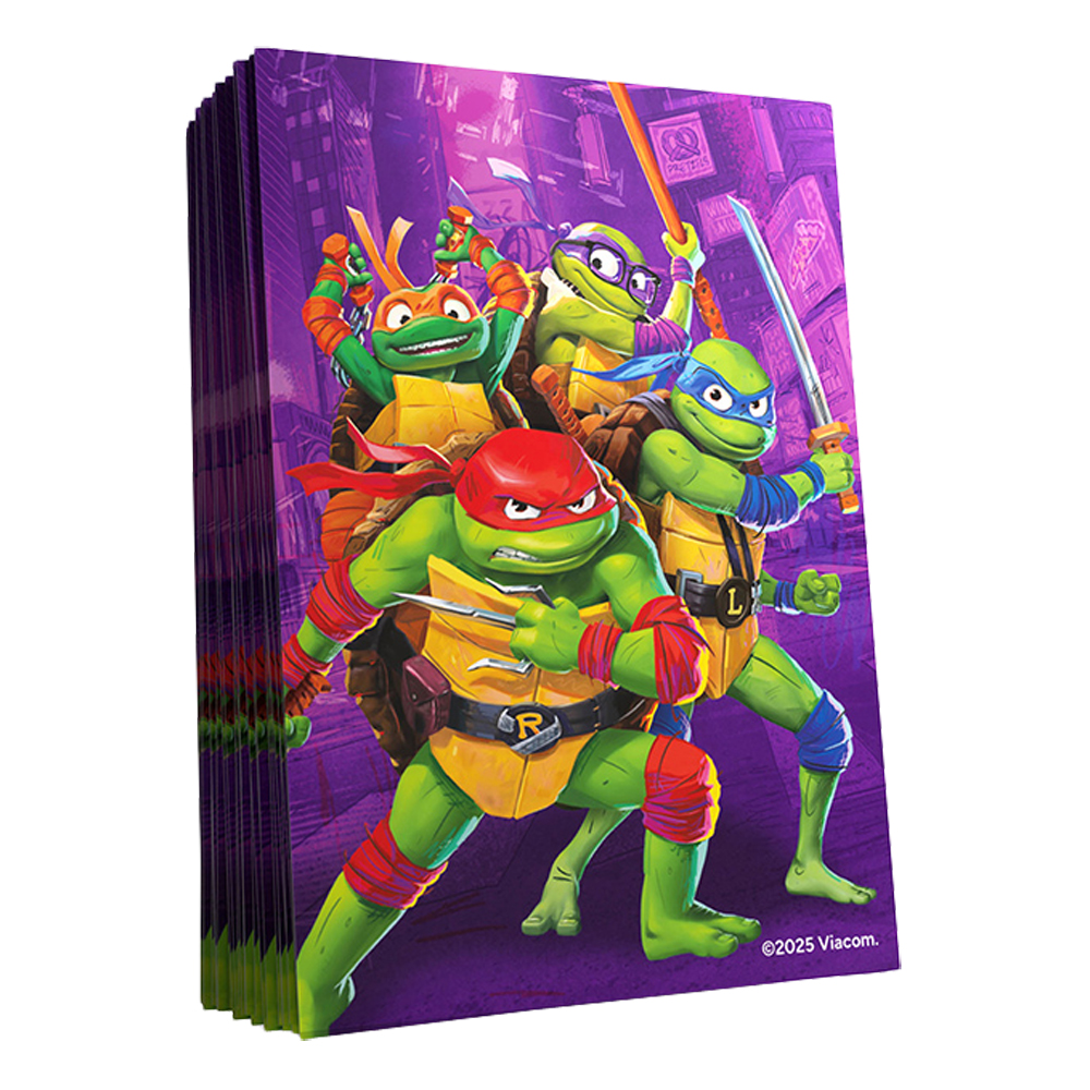 UniVersus Sleeves: TMNT - Turtle Power (100) | Accessories