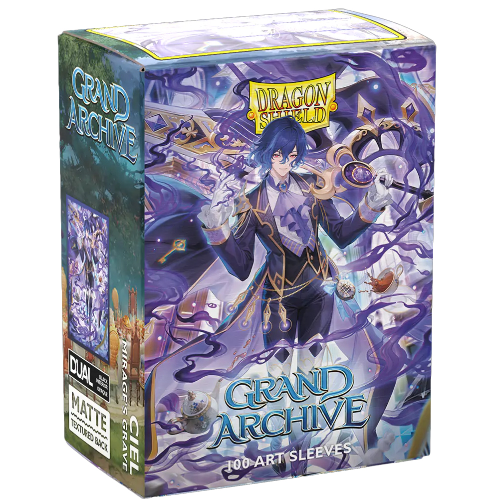 Grand Archive Sleeves: Ciel, Mirage's Grave (100) | Accessories