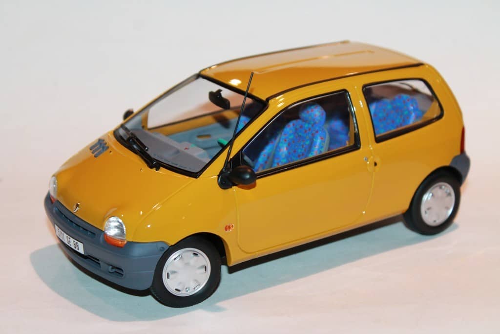 RENAULT TWINGO YELLOW 1993 NOREV 1/18°