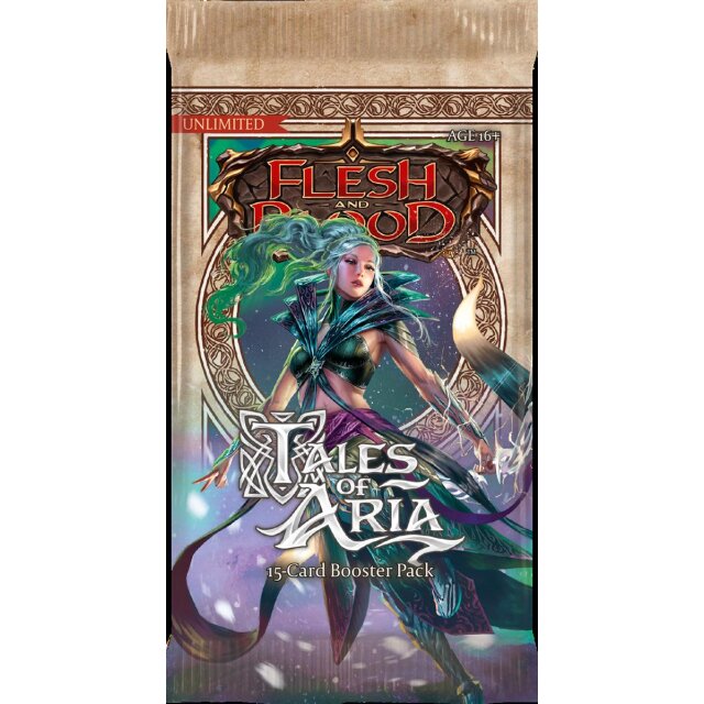 Flesh & Blood TCG - Tales of Aria Unlimited Booster Pack - EN, 3,50 €