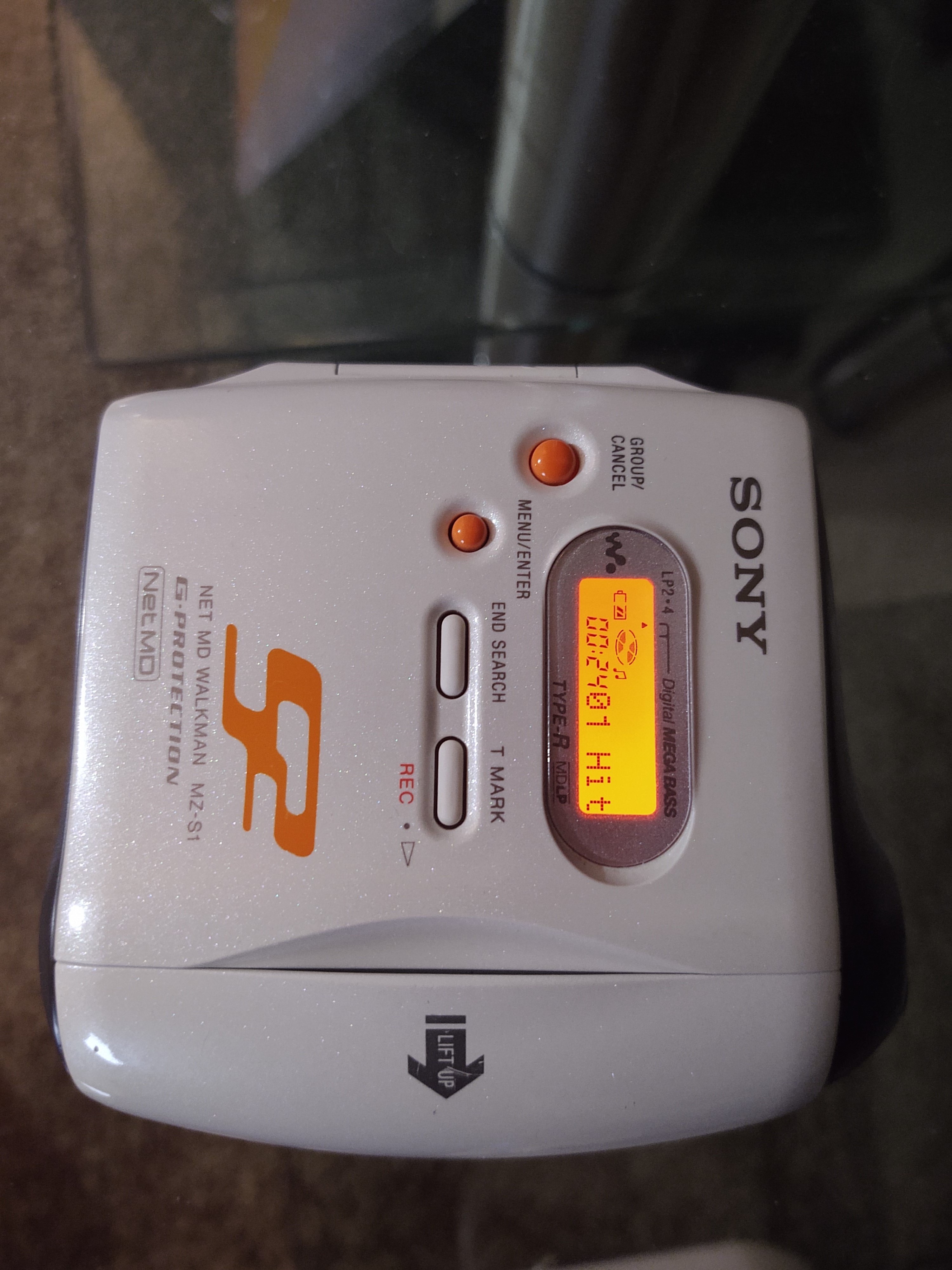 Sony MZ-S1 [MiniDisc Wiki]