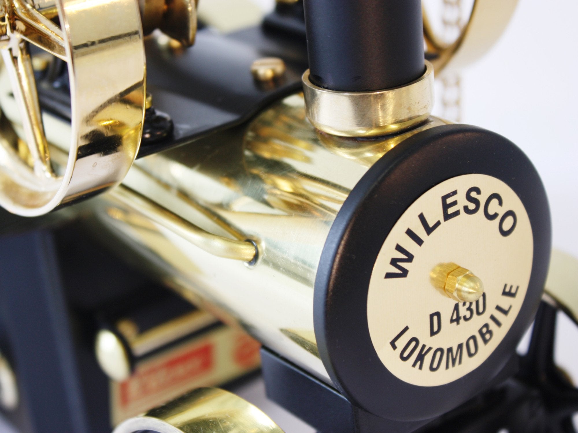 Wilesco D430 Toy Steam Engine – MiniSteam