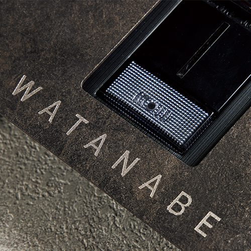 インターホンカバーサイン | インターホンカバー表札 | おしゃれな表札