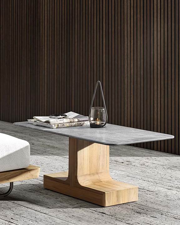 BLOCK OUTDOOR | COFFEE TABLES - EN
