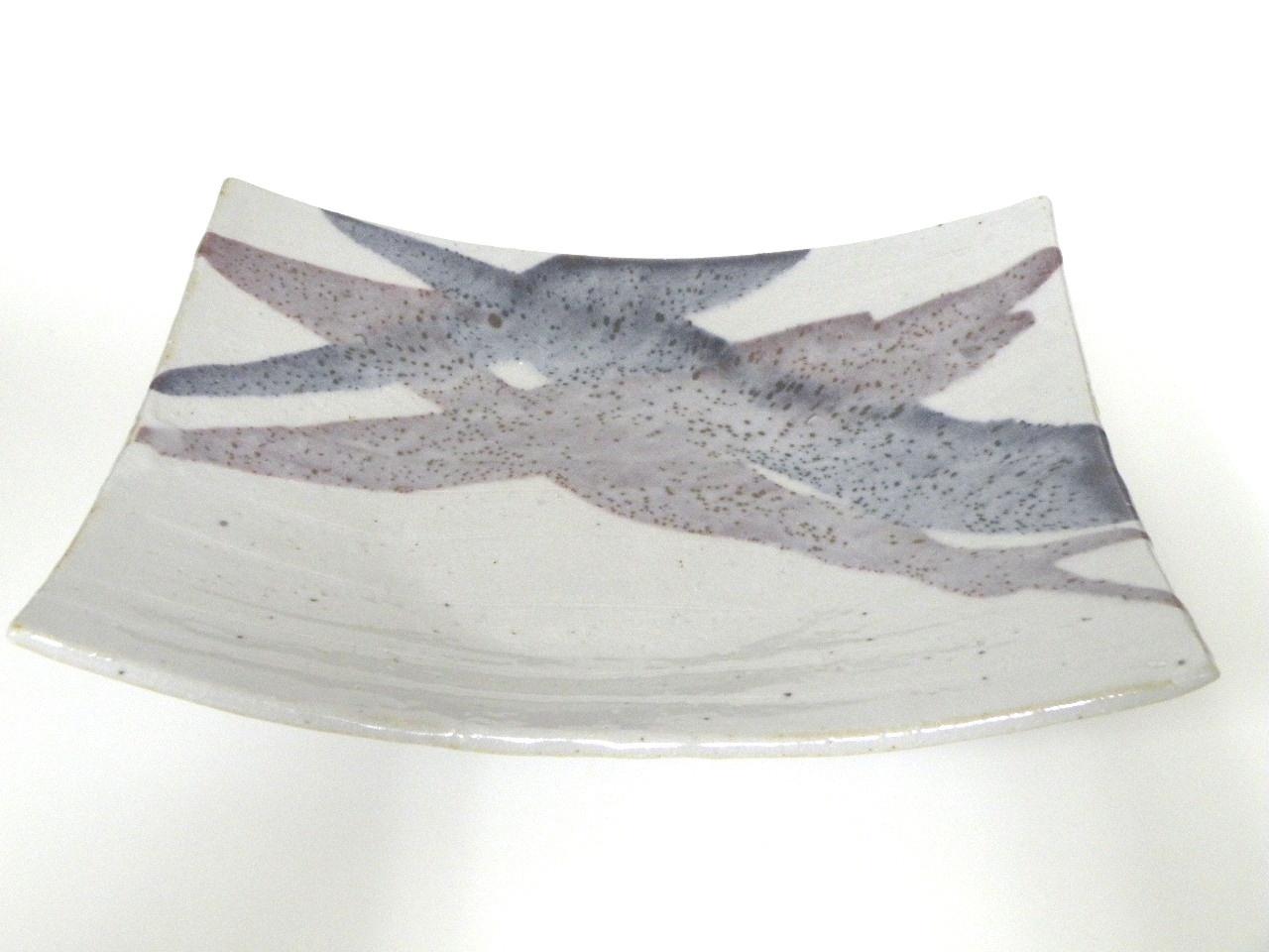 美濃焼伝統工芸品協同組合 | 志野長角皿