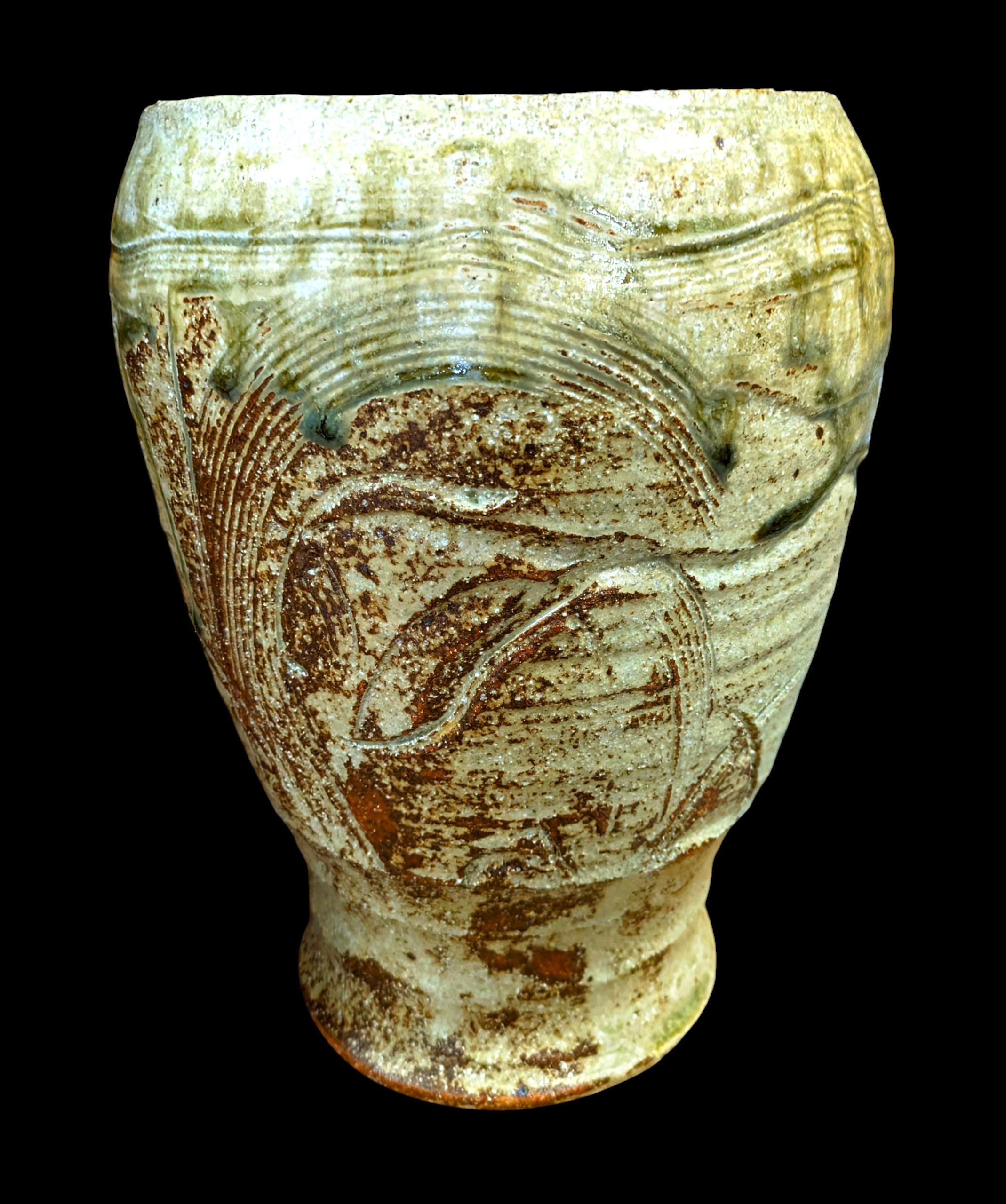 美濃焼伝統工芸品協同組合 | 灰釉花入