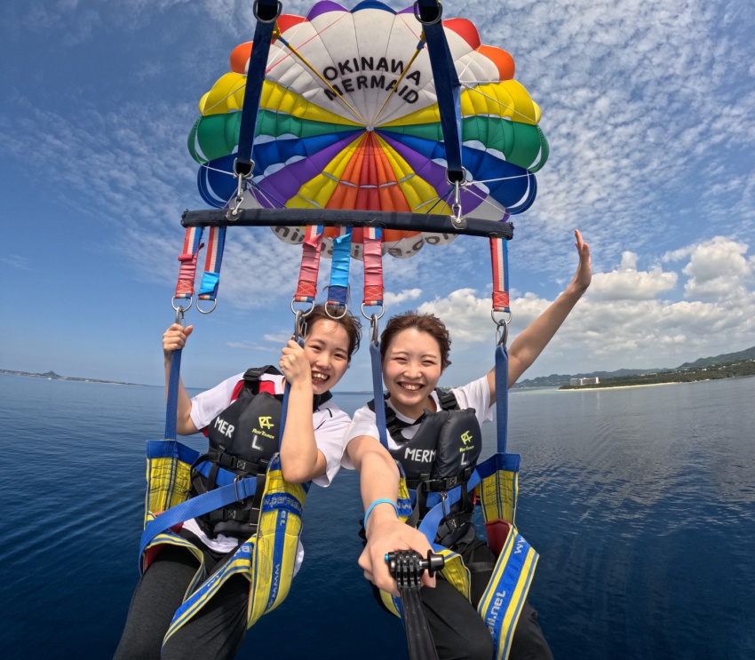 あっつ～い！【沖縄マリンスポーツ専門店☆水納島マーメイド