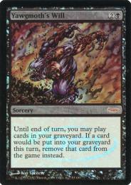 合計4枚セット 等時の王笏 FOIL 英語 ヨーグモスの意志 暴露 中国語