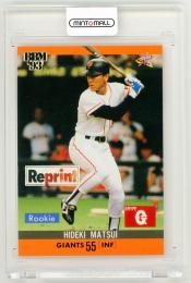 ミントモール / MINT LAB TOKYO店 / 2000 BBM 松井秀喜 リプリント