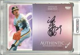 ミントモール / MINT 立川店 / 2024 BBM FUSION 江本孟紀 直筆サイン