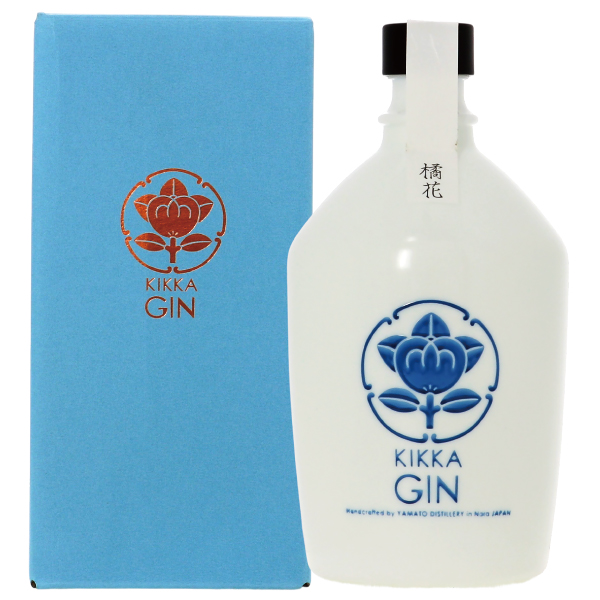 橘花 ジン ジャパニーズ クラフトジン 油長酒造の通信販売