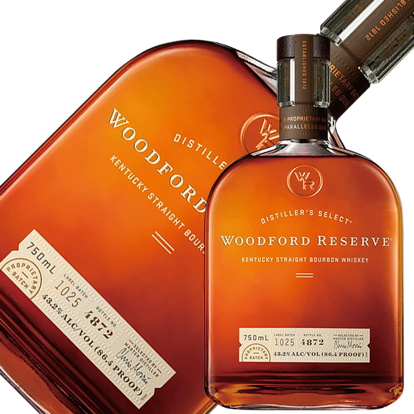 ウッドフォード リザーブの通信販売 バーボンウイスキー