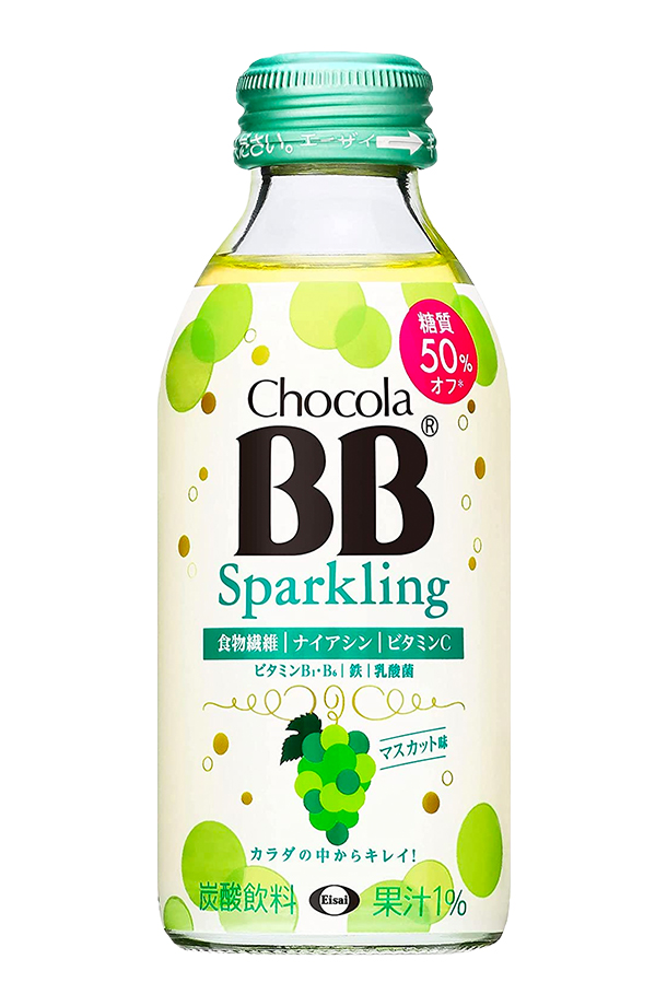 チョコラBB スパークリング マスカット味 エーザイの通信販売